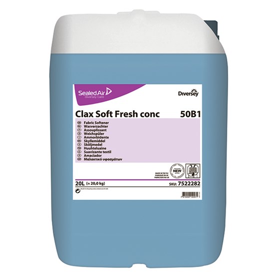 Tvättmedel flytande Clax Soft Frech conc 20L