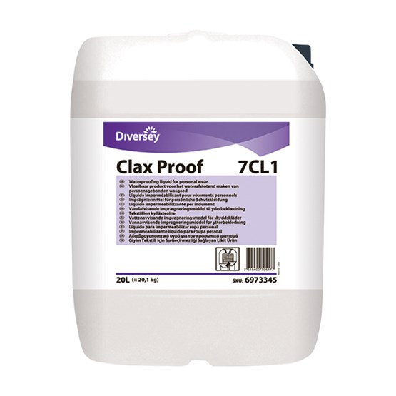 Tvättmedel Flytande Clax Proof 7 CL1 20L 