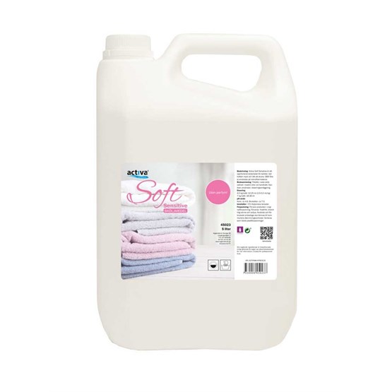 Tvättmedel Activa Soft Sensitive 5L