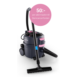Dammsugare Nilfisk Pink VP300 Nordic Hepa-Filter