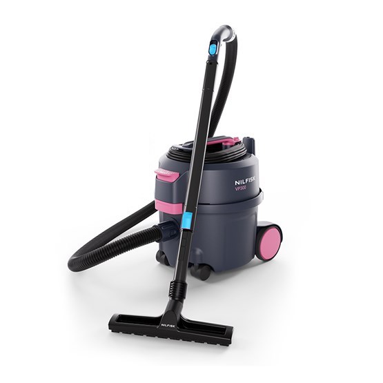 Dammsugare Nilfisk Pink VP300 Nordic Hepa-Filter