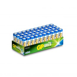 Batteri GP Ultra Plus Alkaline AA LR6 1,5V 40st/fp