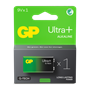 Batteri GP Ultra Plus Alkaline 6LF22 9V 1st/fp