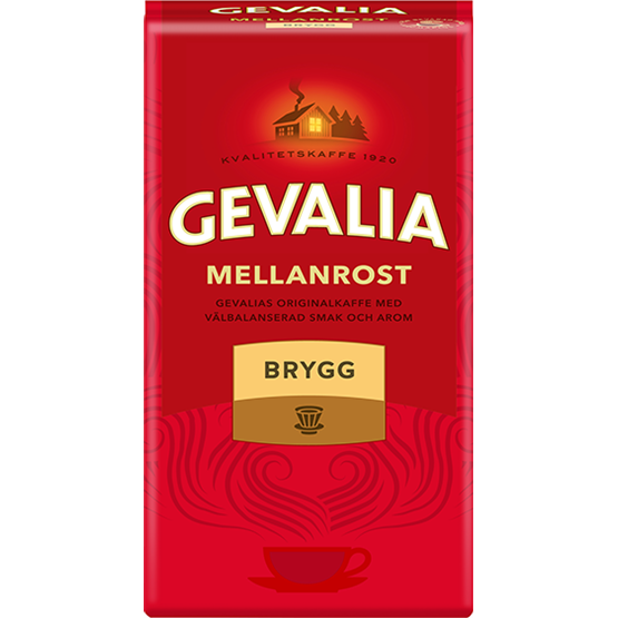 Kaffe Gevalia 500g Professional Brygg