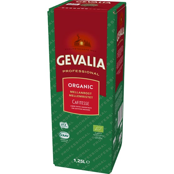 Kaffe Gevalia Cafitesse 1,25L Krav