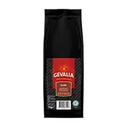 Kaffe Gevalia Hela Bönor 1000g Mörkrost