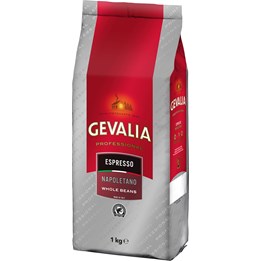 Kaffe Gevalia Espressobönor 1000g Napoletano