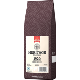 Kaffe Gevalia Heritage 1920 1000g Hela Bönor Fairtrade/ECO 