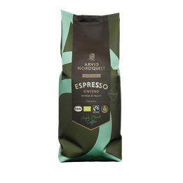 Kaffe Espresso Arvid Nordquist Sincero Espresso 1000G Espresso hela bönor