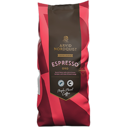 Kaffe Espresso Arvid Nordquist ORO 1000g Espresso hela bönor