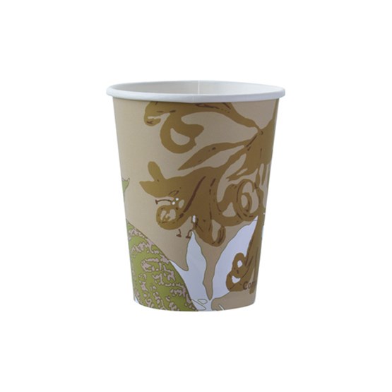 Pappersbägare 24cl Eco Hot Drink cups 50st/fp Lock 553162