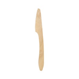 Träbestick Kniv 19cm Waxad 100st/fp