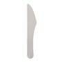 Papperbestick Kniv Pure 15,8cm Vit 100st/fp