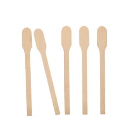 Träbestick Spatel "pure" 13cm 100st/fp