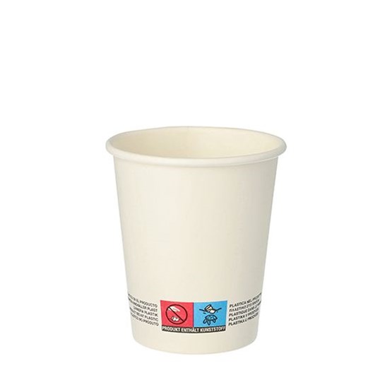 Pappersbägare 20cl To Go Vit 50st/fp