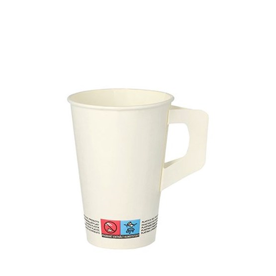 Pappersbägare Starpak 20cl Med Öra 80st/fp