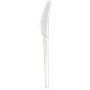 Bestick Kniv Bio 165mm 50st/fp Off-White PLA Utvunnen av majsstärkelse