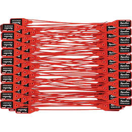 Plombering 285mm Röd 100st/fp