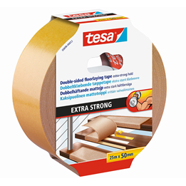 Dubbelhäftande Mattejp 50mm x 25m Tesa 5696 Extra Strong