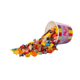 Godisburk 800g