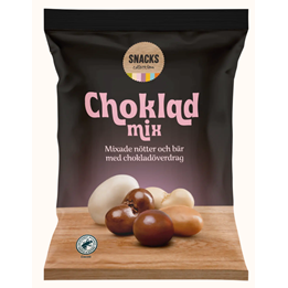 Chokladmix Nötter/Bär 250g