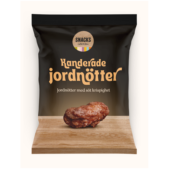 Kanderade Jordnötter 225g
