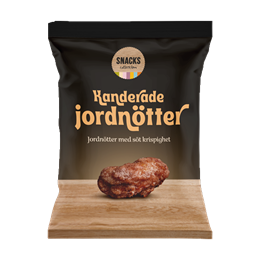 Kanderade Jordnötter 225g