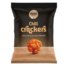 Chilicrackers 150g