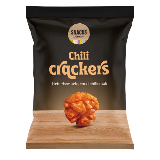 Chilicrackers 150g