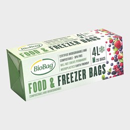 Fryspåse 4L Biobag 240x400mm 18my 25st/rl