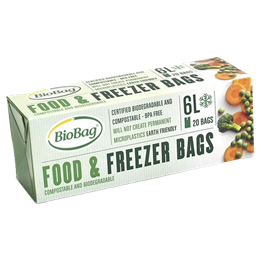 Fryspåse 4L Biobag 240x400mm 18my 25st/rl