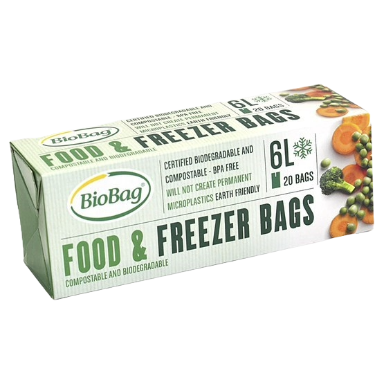 Fryspåse 6L Biobag 240x500mm 18my 20st/rl