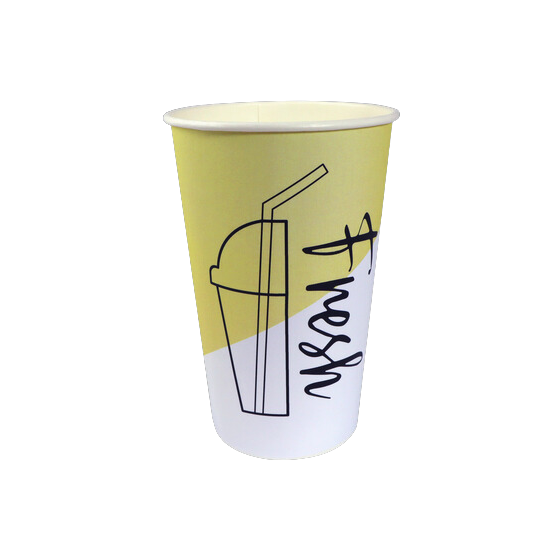 Pappersbägare 40cl Smoothie Fresh 90mm 44st/fp Lock 572159