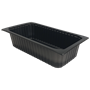 1/3 Gastro PP 323x173x80mm Svart 120st/fp