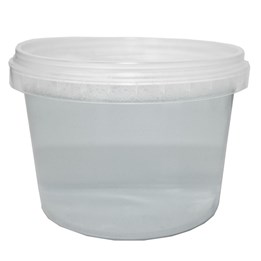 Plastbägare PP 1150ml 250st/fp (Lock 579440-1)