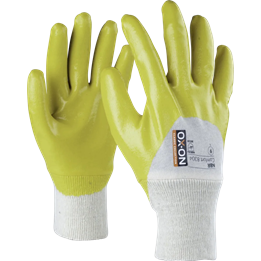 Arbetshandske OX-ON NBR Comfort 8304 CE 10