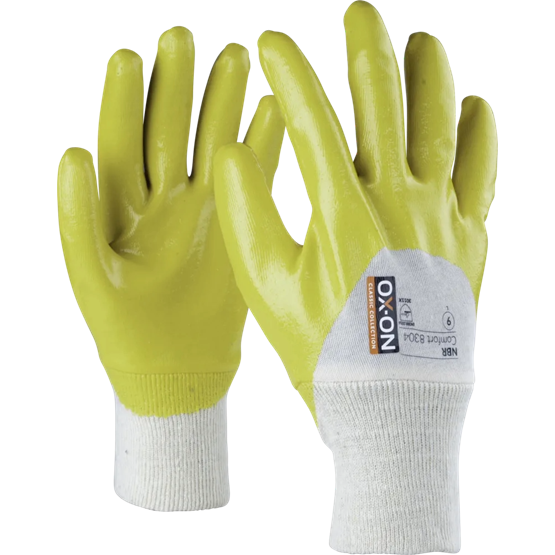 Arbetshandske OX-ON NBR Comfort 8304 CE 10