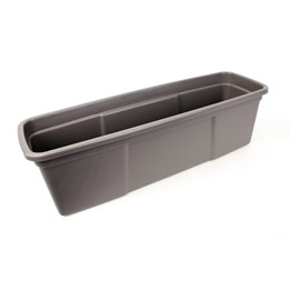 Mopplåda Stor 60cm Grå (Lock 581421)