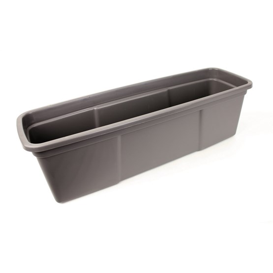 Mopplåda Stor 60cm Grå (Lock 581421)