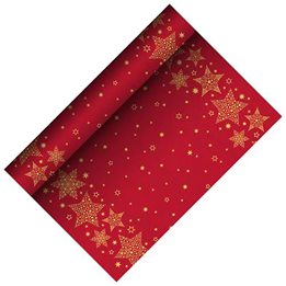 Löpare airlaid 3m x 40cm Christmas Shine