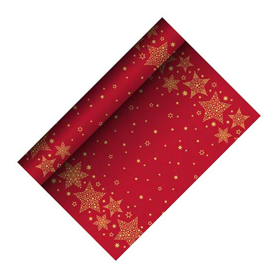 Löpare airlaid 3m x 40cm Christmas Shine