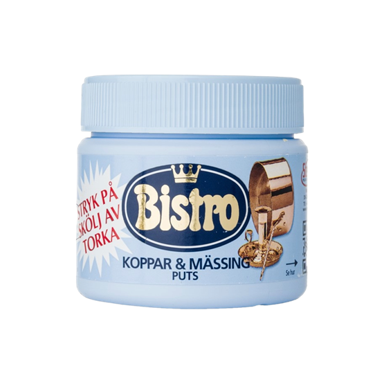 Putsmedel Bistro Koppar & Mässingsputs 150ml