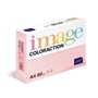 Kopieringspapper A4 80g Image Coloraction Tropisk Rosa 500st/fp