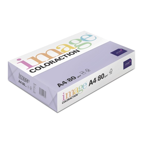 Kopieringspapper A4 80g Image Coloraction Lila 500st/fp