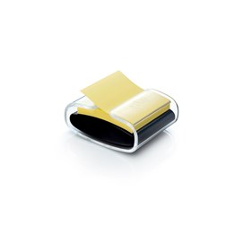 Post-It Dispenser Z-Notes + 1fp Z-Notes 76x76mm Gul