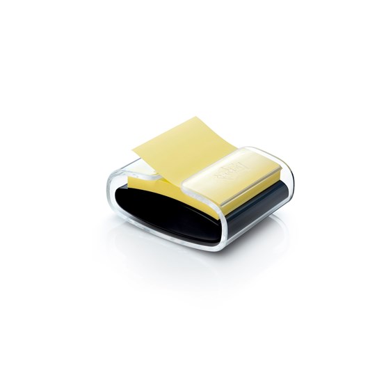 Post-It Dispenser Z-Notes + 1fp Z-Notes 76x76mm Gul