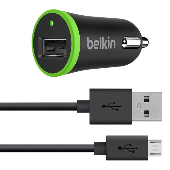Billaddare USB-Port Belkin Svart