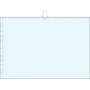 Plastficka A3 0.09mm Transparent PP 10st/fp