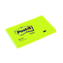 Post-It 655 127x76mm Limegrön 6st/fp
