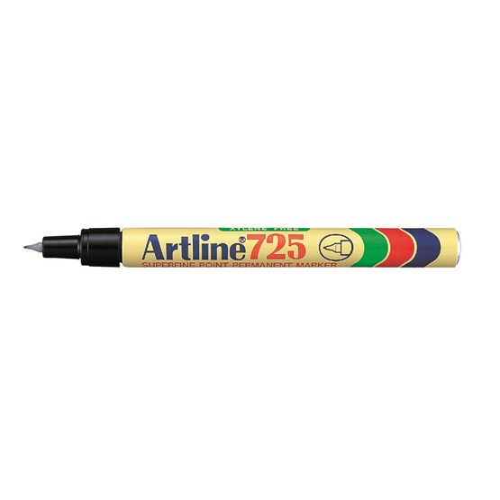 Penna Artline 725 Superfine 0,4mm Svart